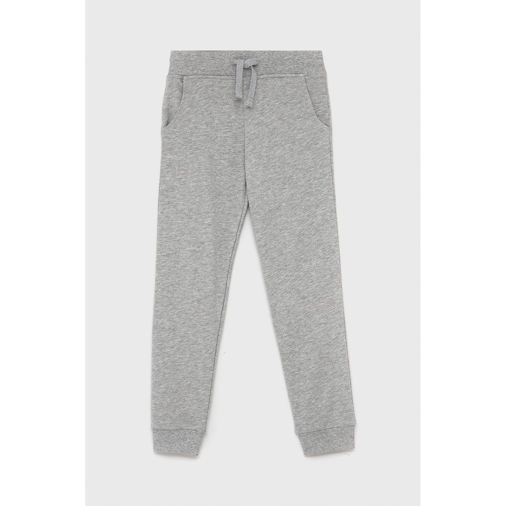 Big Boys Guess Logo Organic French Terry Pull on Active Joggers - Gray - 18